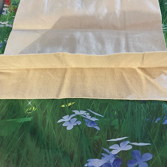 Urban Outfitters Keith Haring Holding Heart Tote Bag, Tan/Black/Red, NWT - Picture 12 of 13